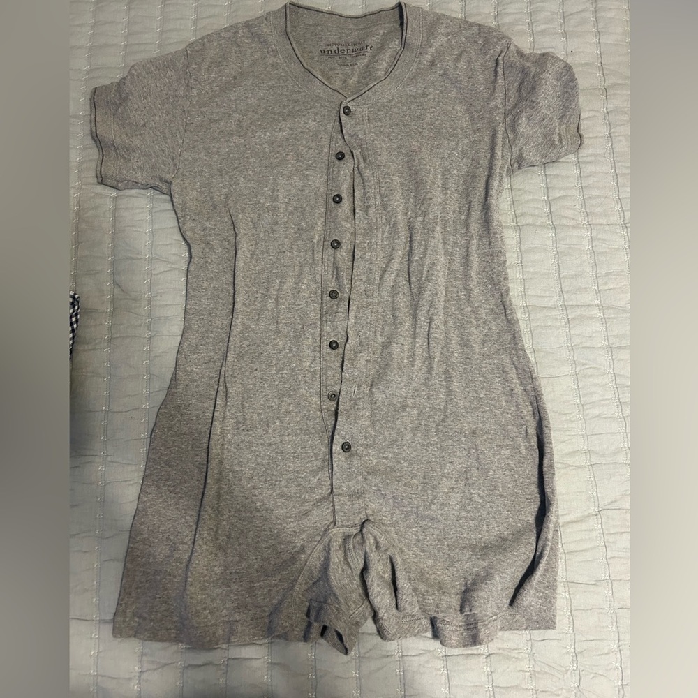 Victoria’s Secret one piece 100% cotton pajamas